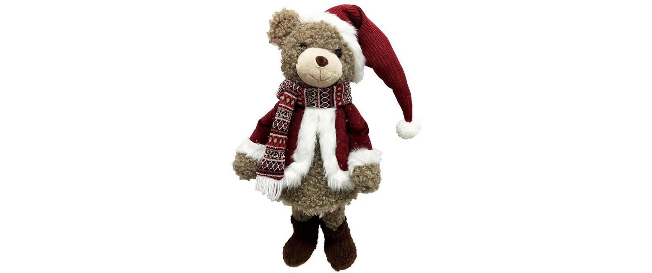 Dameco Weihnachtsfigur Bär rechts 65 cm