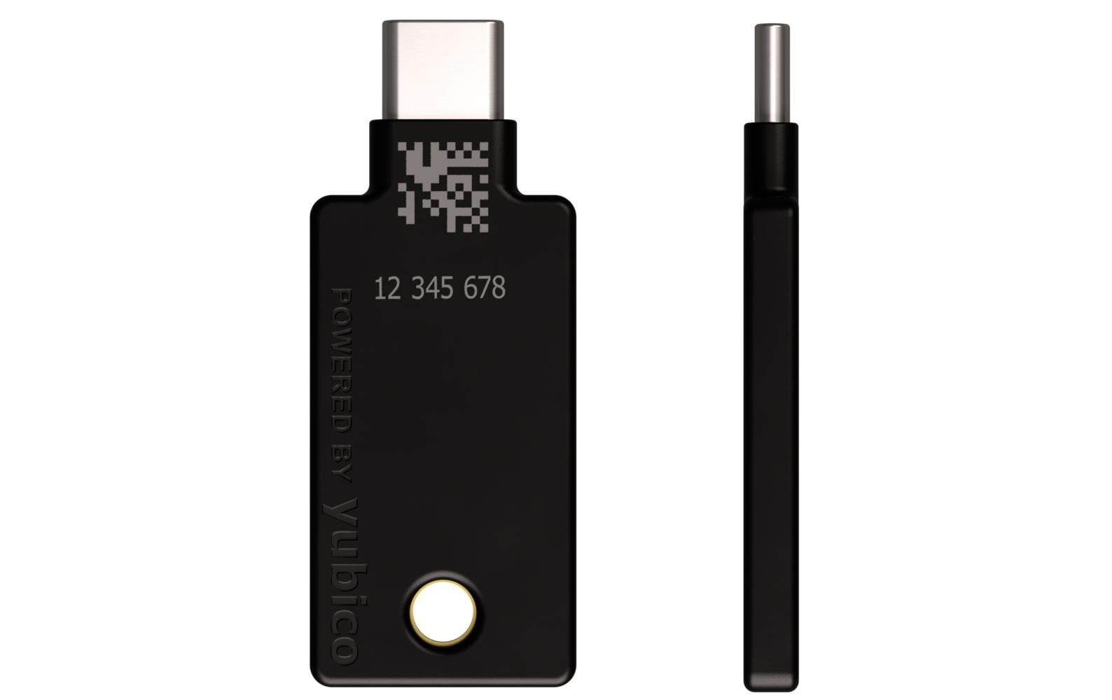 Yubico YubiKey C Bio-FIDO Edition FW 5.7 USB-C, 1 Stück