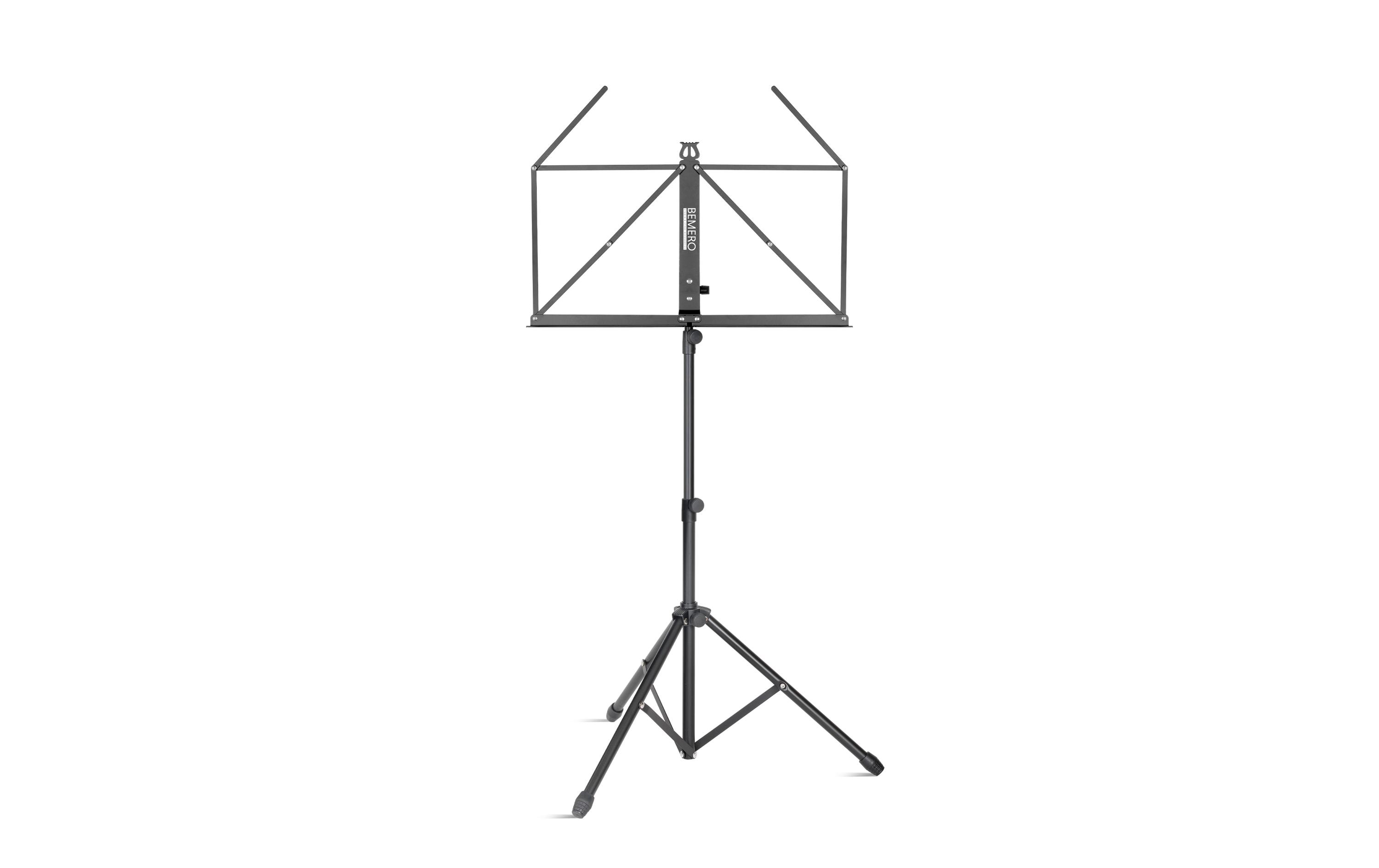 Bemero Notenständer MSS-3095BK schwarz