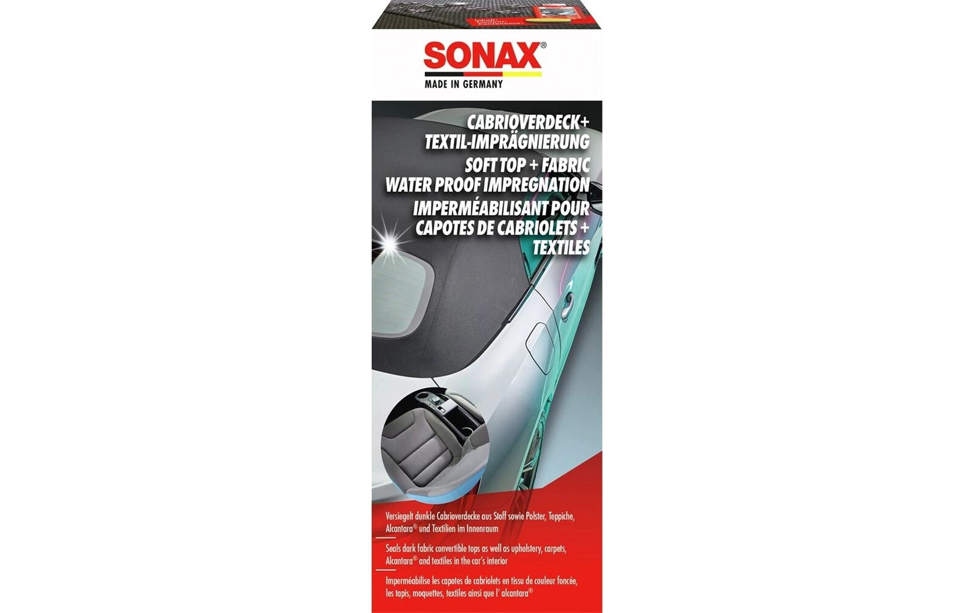 Sonax Cabrioverdeck- & TextilImprägnierung 250 ml Sonax Cabrioverdeck- & TextilImprägnierung 250 ml