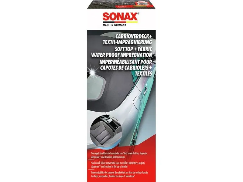 Sonax Cabrioverdeck- & TextilImprägnierung 250 ml Sonax Cabrioverdeck- & TextilImprägnierung 250 ml