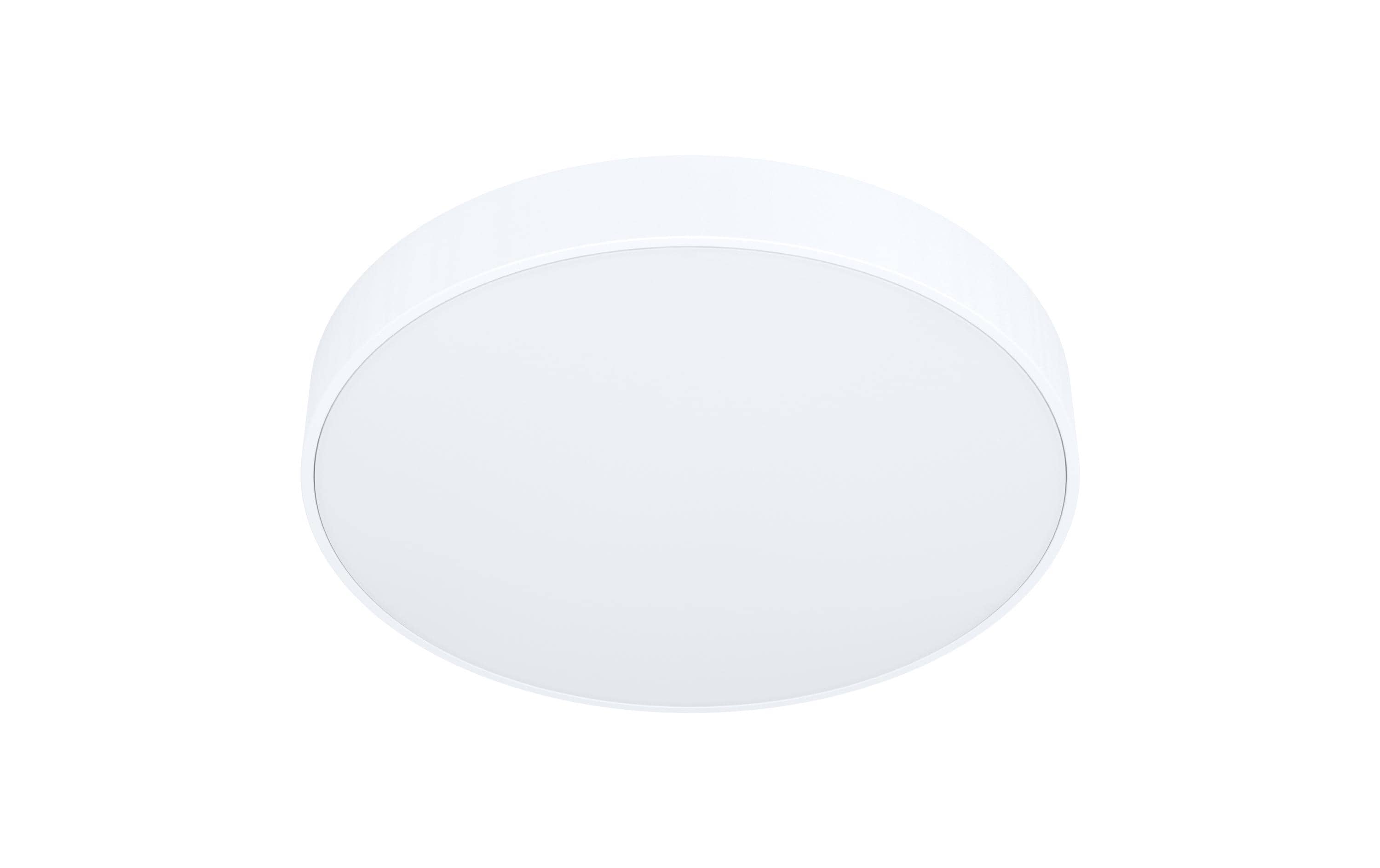 EGLO Leuchten Deckenleuchte ZUBIETA-A 1x 18 W, Weiss EGLO Leuchten Deckenleuchte ZUBIETA-A 1x 18 W, Weiss