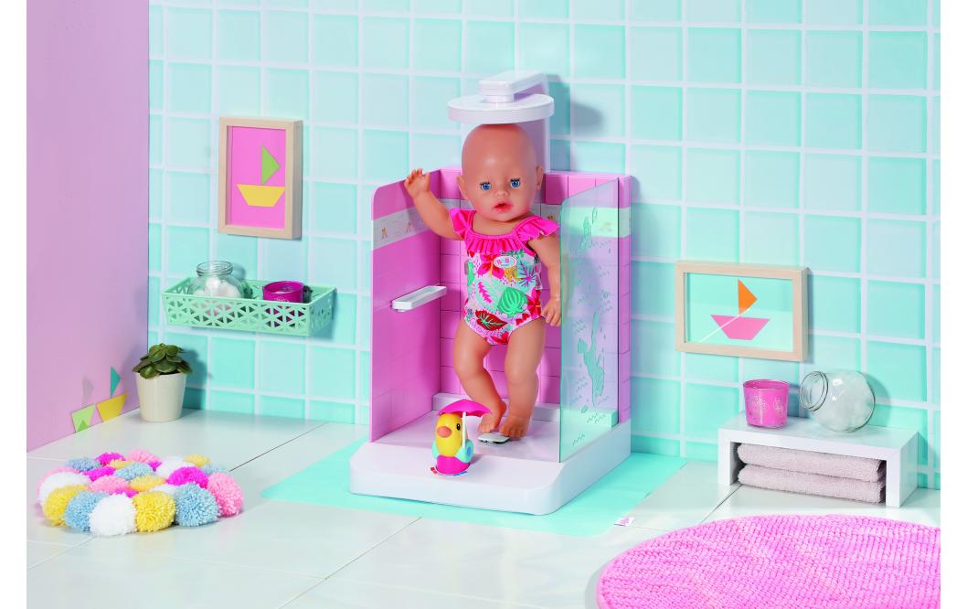 Baby Born Puppenzubehör Begehbare Dusche