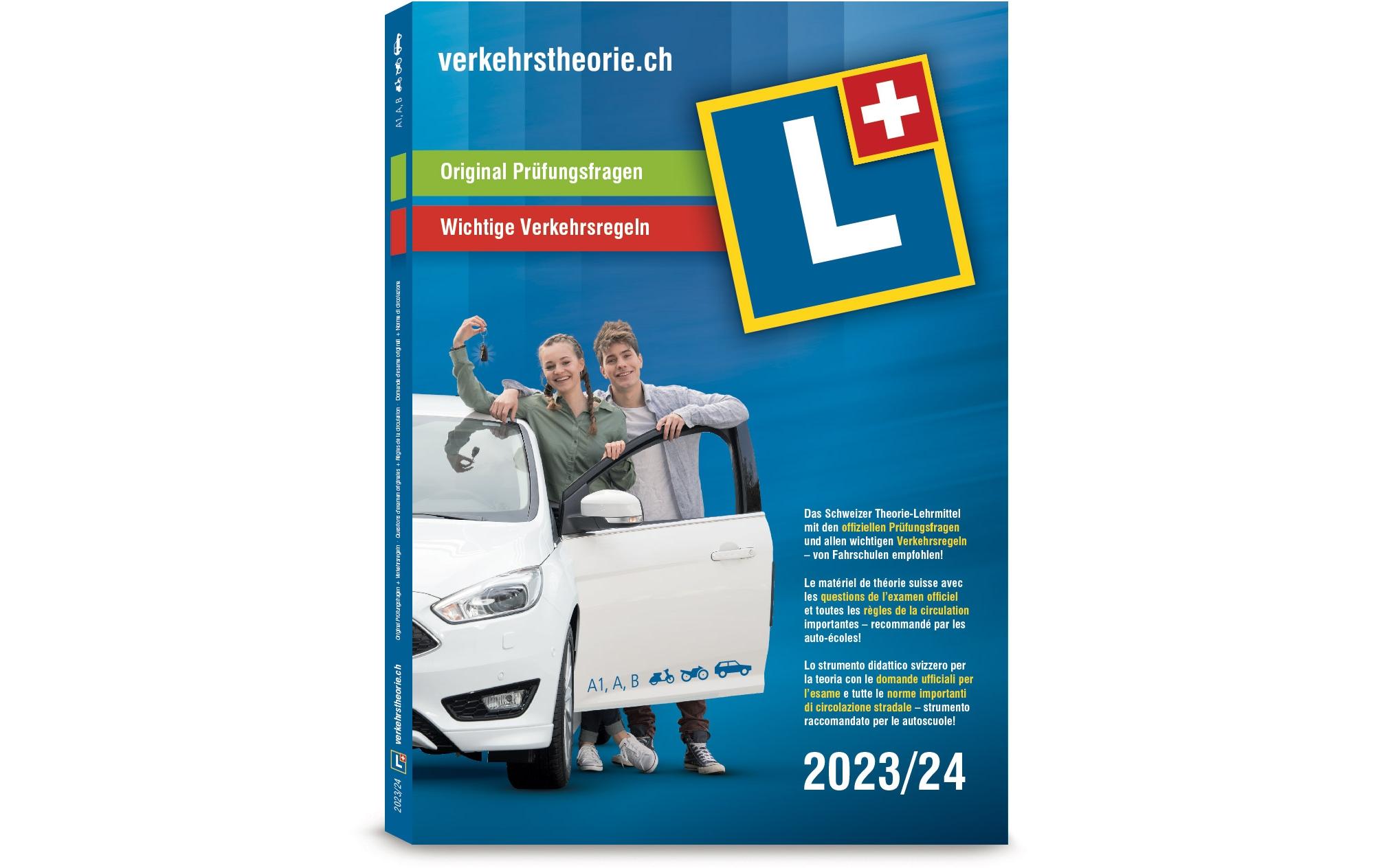 verkehrstheorie.ch 2023/2024 Kat. A + B Arbeitsheft verkehrstheorie.ch 2023/2024 Kat. A + B Arbeitsheft