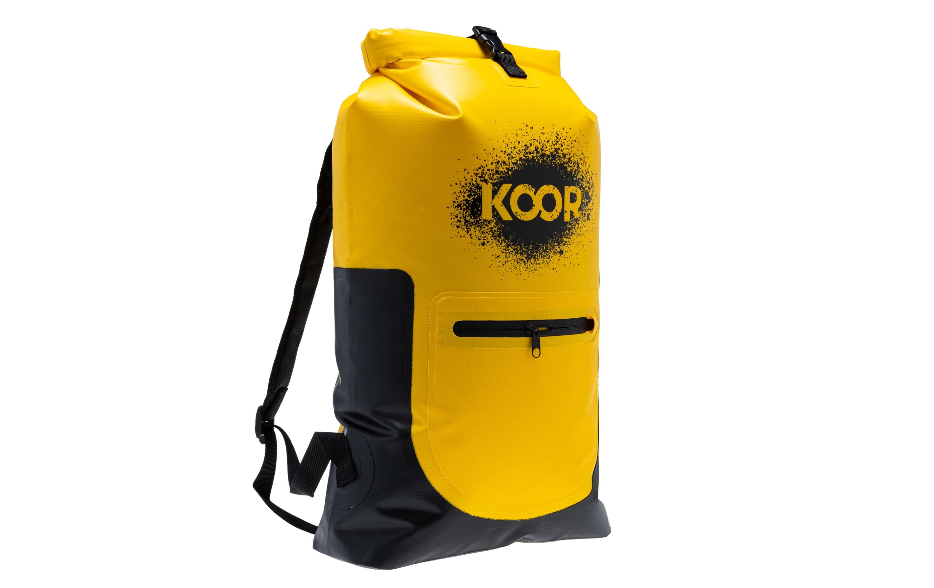KOOR Dry Bag Nieera Gelb 20 l KOOR Dry Bag Nieera Gelb 20 l