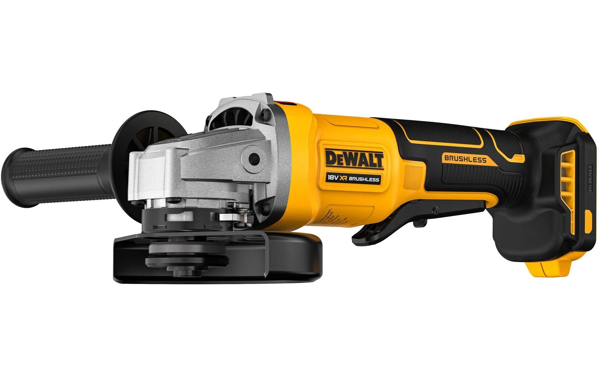 DEWALT Winkelschleifer 18 V DCG408NT-XJ Ohne Akku DEWALT Winkelschleifer 18 V DCG408NT-XJ Ohne Akku