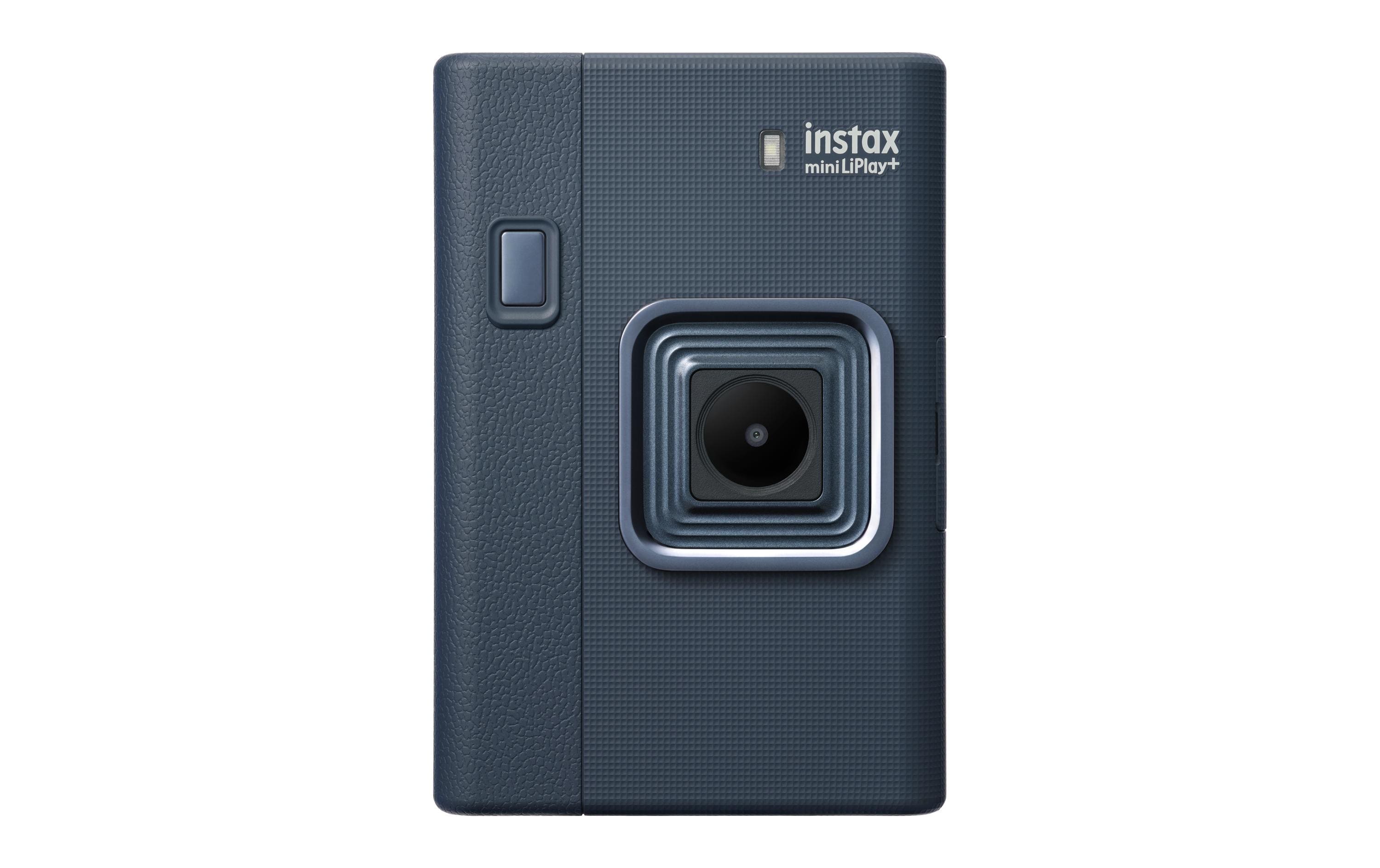 Fujifilm Fotokamera Instax Mini LiPlay+ Midnight Blue