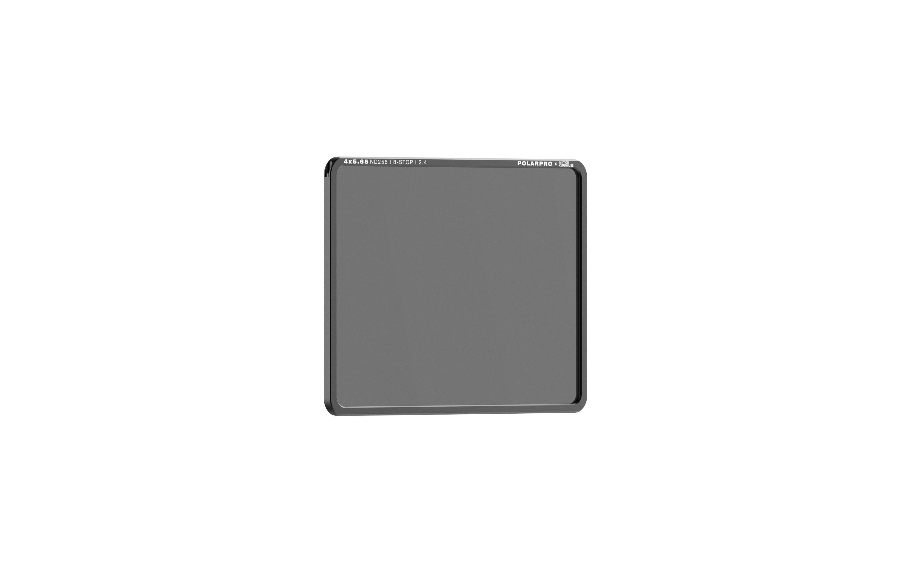 PolarPro Graufilter ND256 4x5.65 Filter – Motion Clubhouse Edition