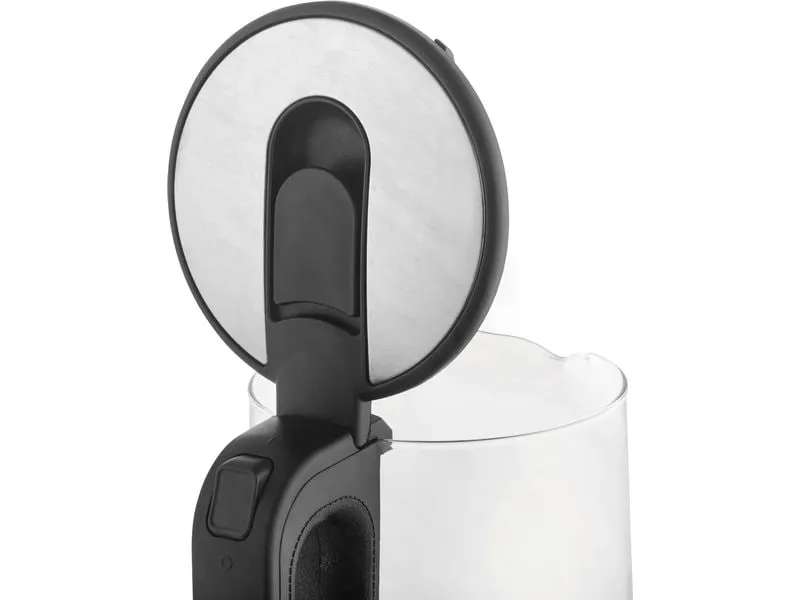GOURMETmaxx Wasserkocher 1.7 l, Silber/Transparent GOURMETmaxx Wasserkocher 1.7 l, Silber/Transparent