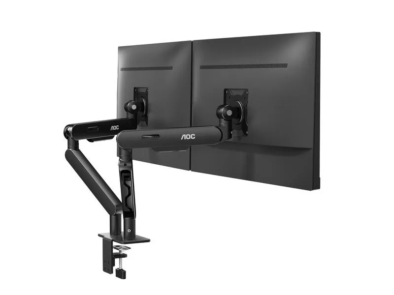 AOC Tischhalterung AM420B Dual bis 9 kg – Schwarz AOC Tischhalterung AM420B Dual bis 9 kg – Schwarz