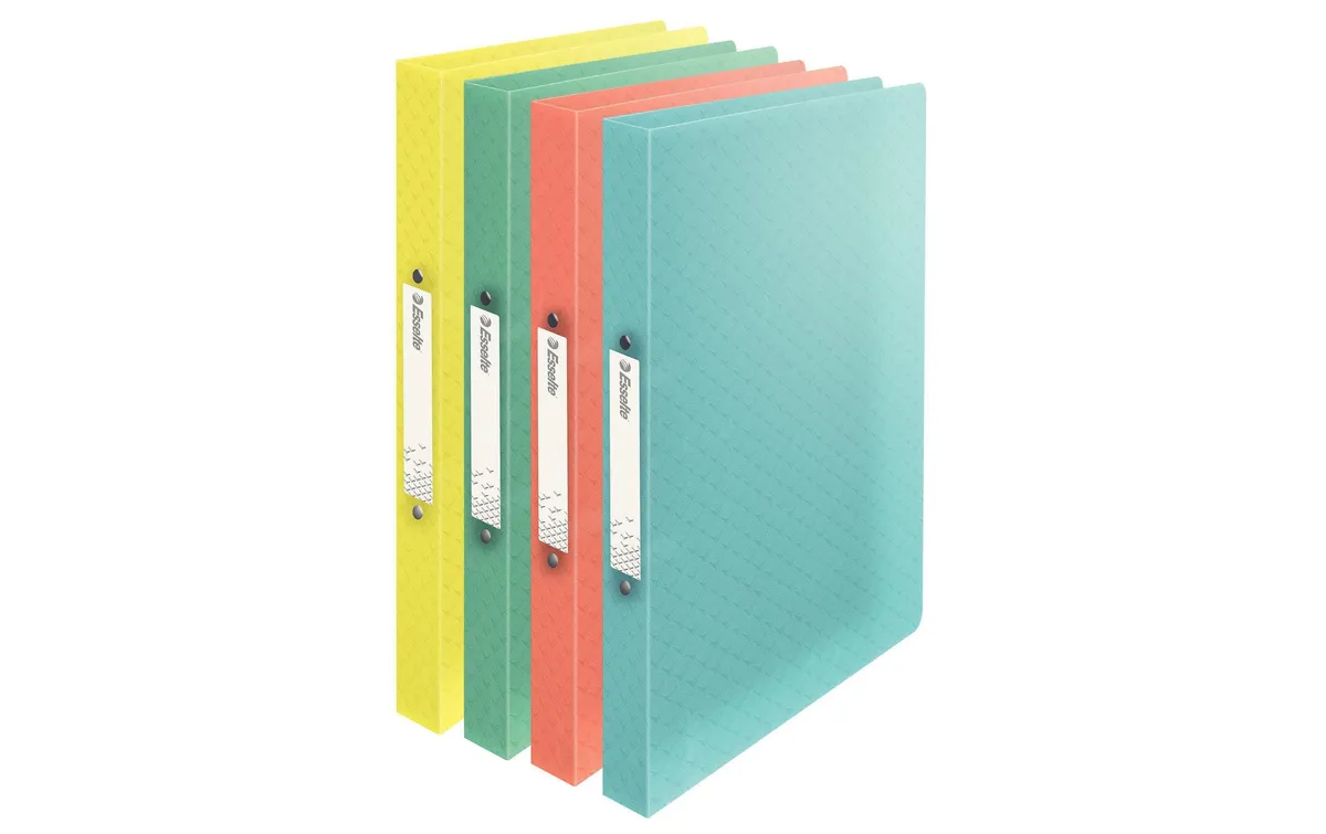 Esselte Ringbuch COLOUR‘ICE 2 Ring, Blau Esselte Ringbuch COLOUR‘ICE 2 Ring, Blau