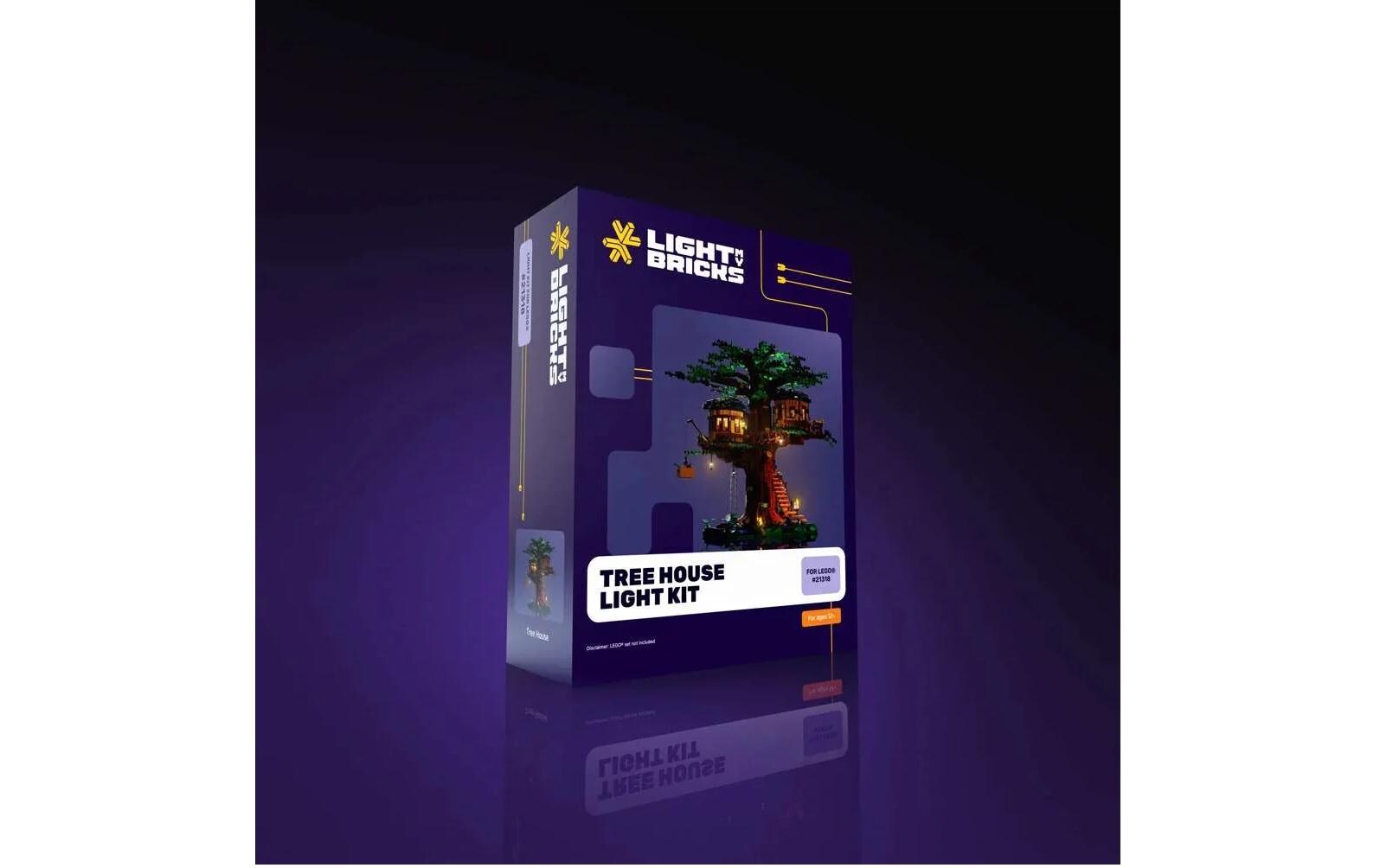 Light My Bricks LED-Licht-Set für LEGO® LMB 2.0 für 21318 Baumhaus