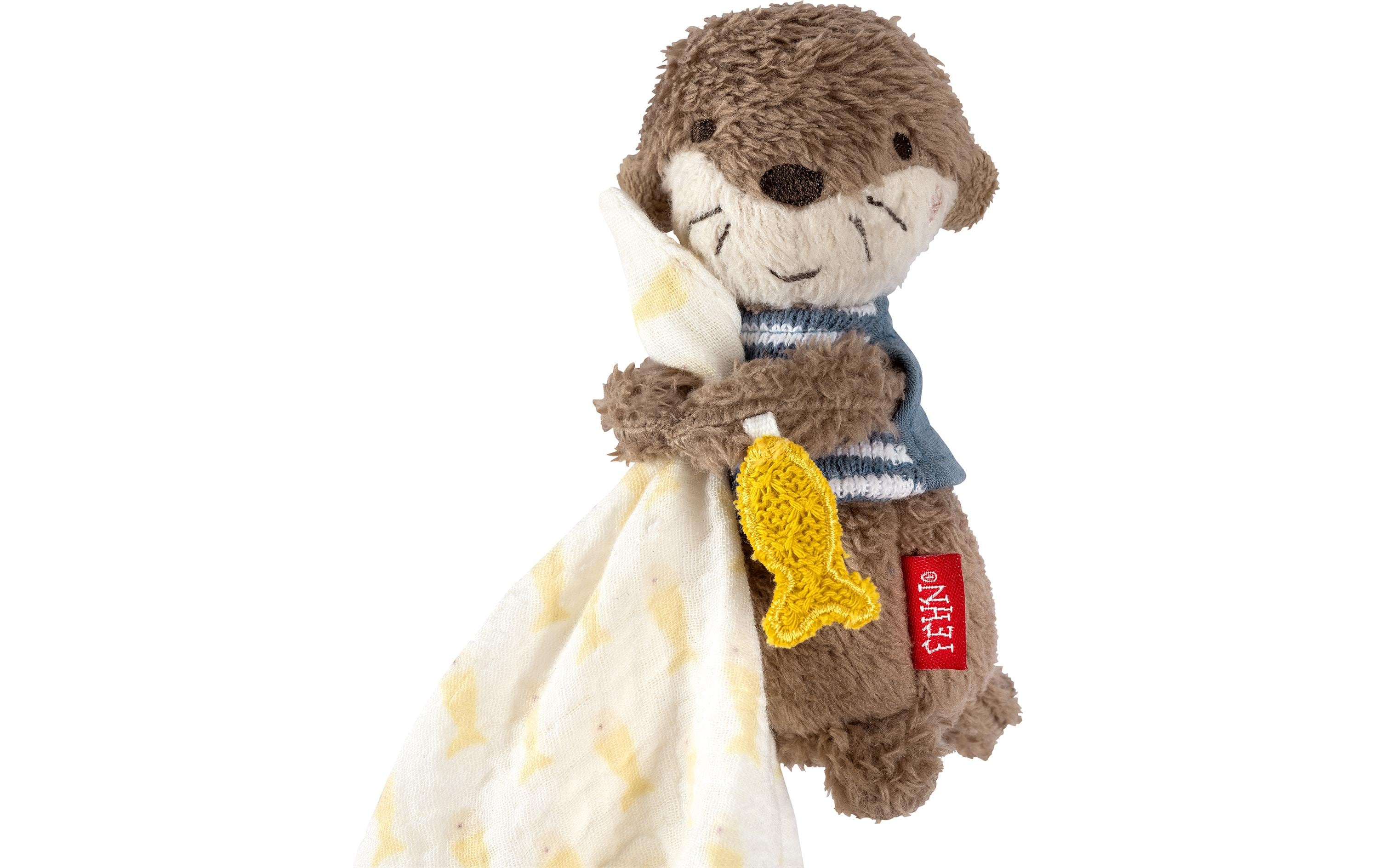 fehn Schmusetuch Musselin Otter