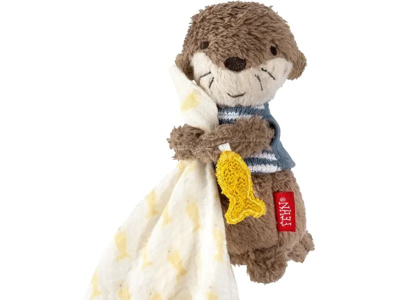 fehn Schmusetuch Musselin Otter
