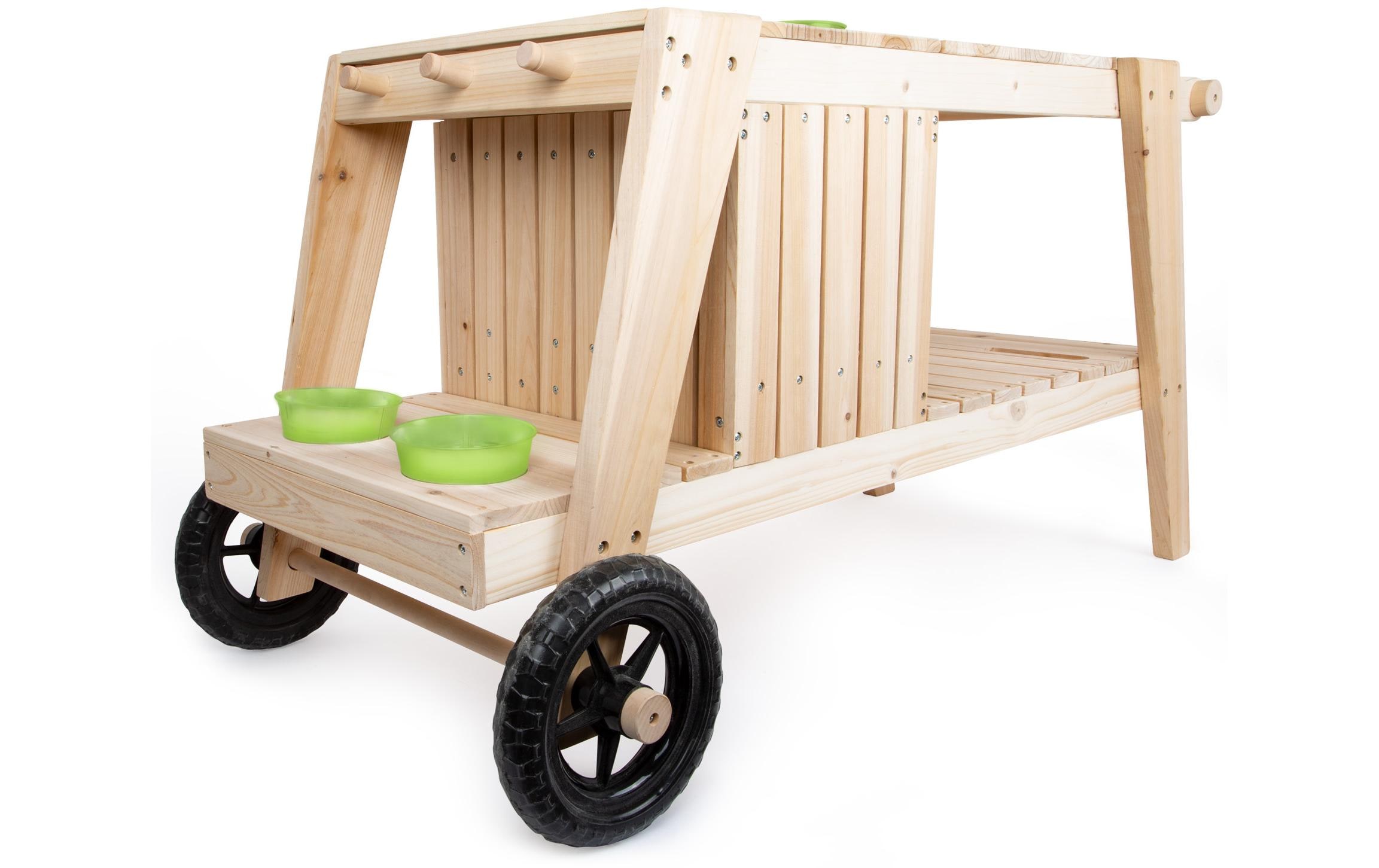 small foot Outdoor Matschküche