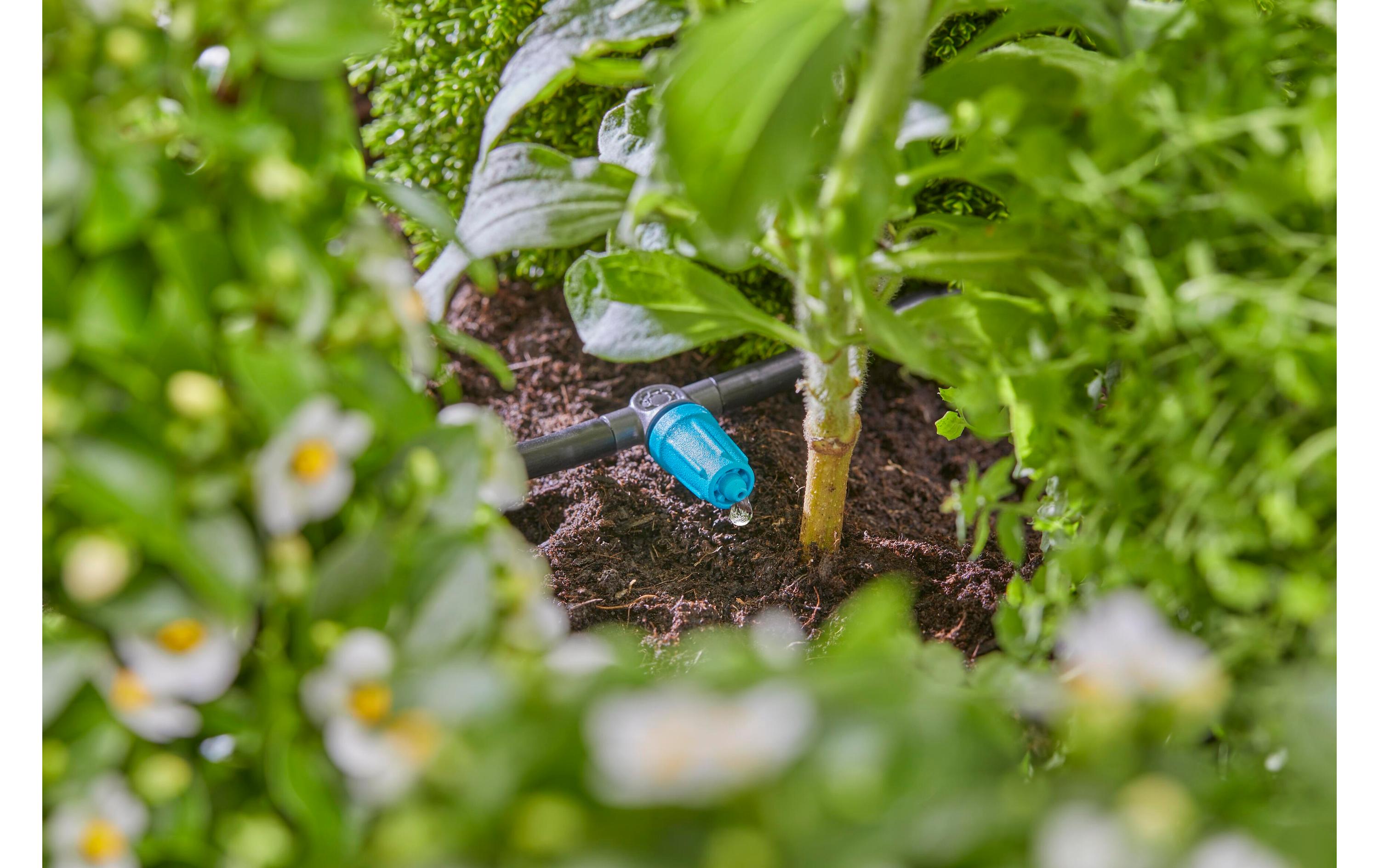 GARDENA Regulierbarer Reihentropfer Micro-Drip-System 0-15 l/h