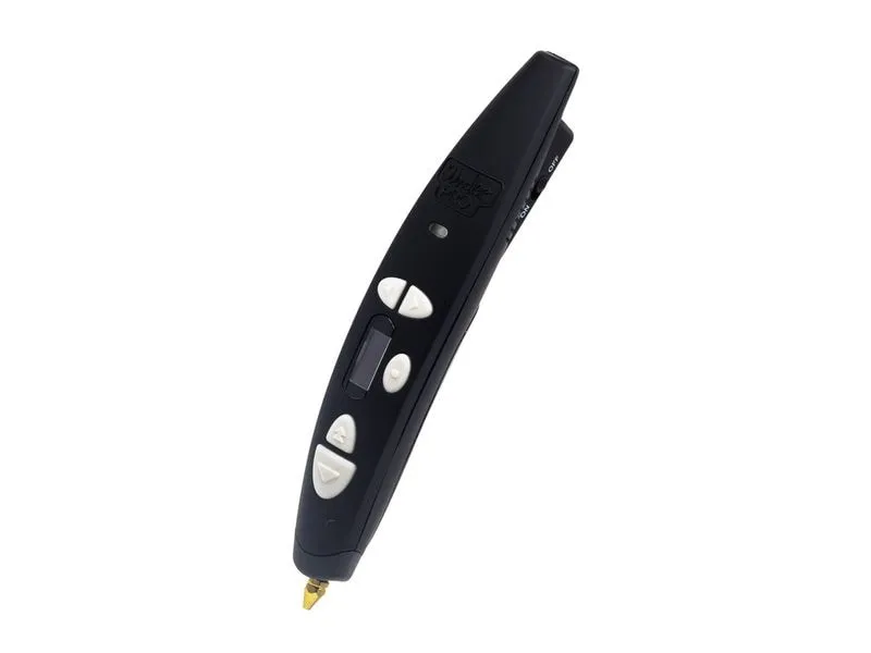 3Doodler 3D-Pen Pro III 7-teilig, Schwarz 3Doodler 3D-Pen Pro III 7-teilig, Schwarz