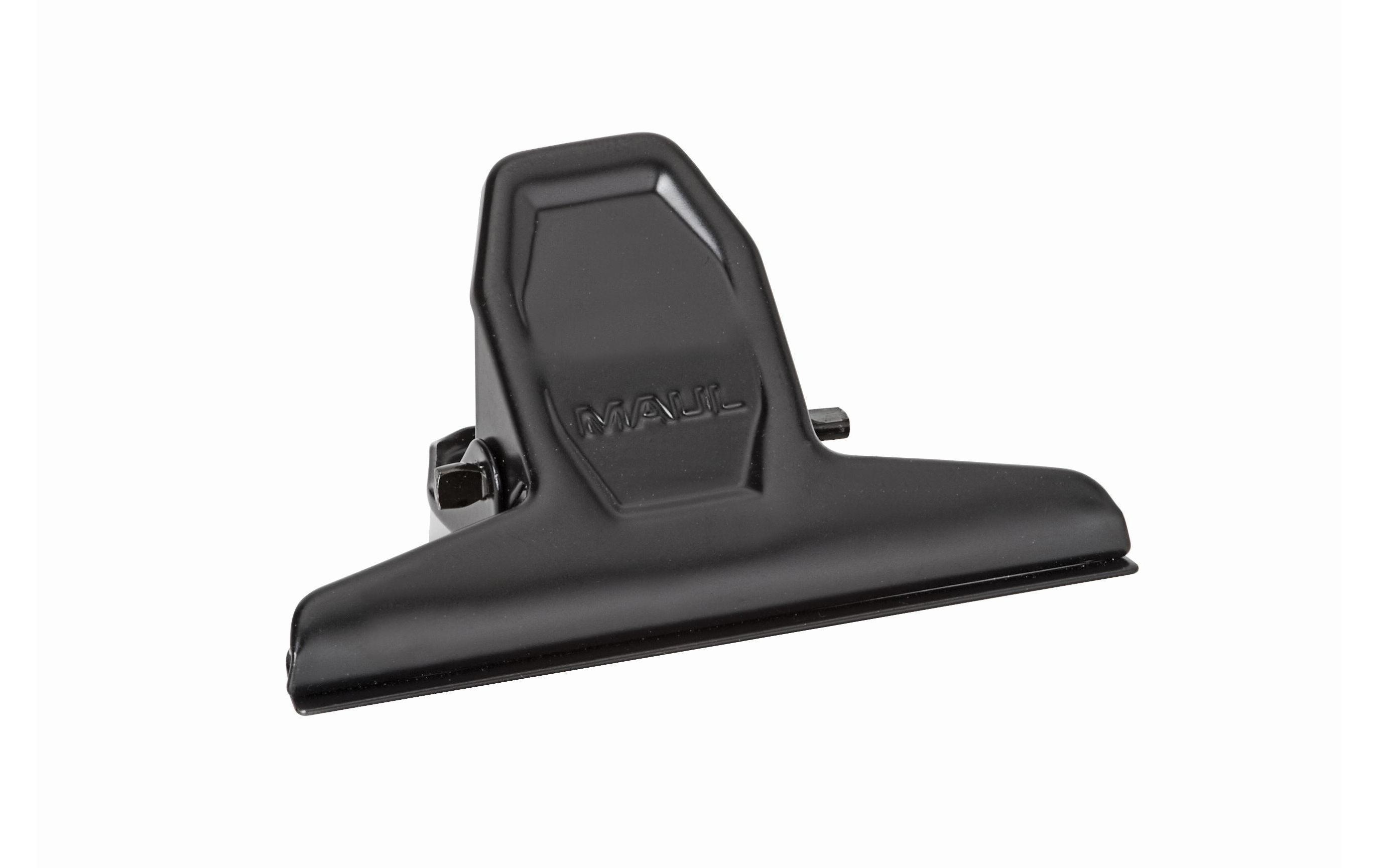 Maul Papierklemme MAULpro 75 mm, 10 Stück, Schwarz