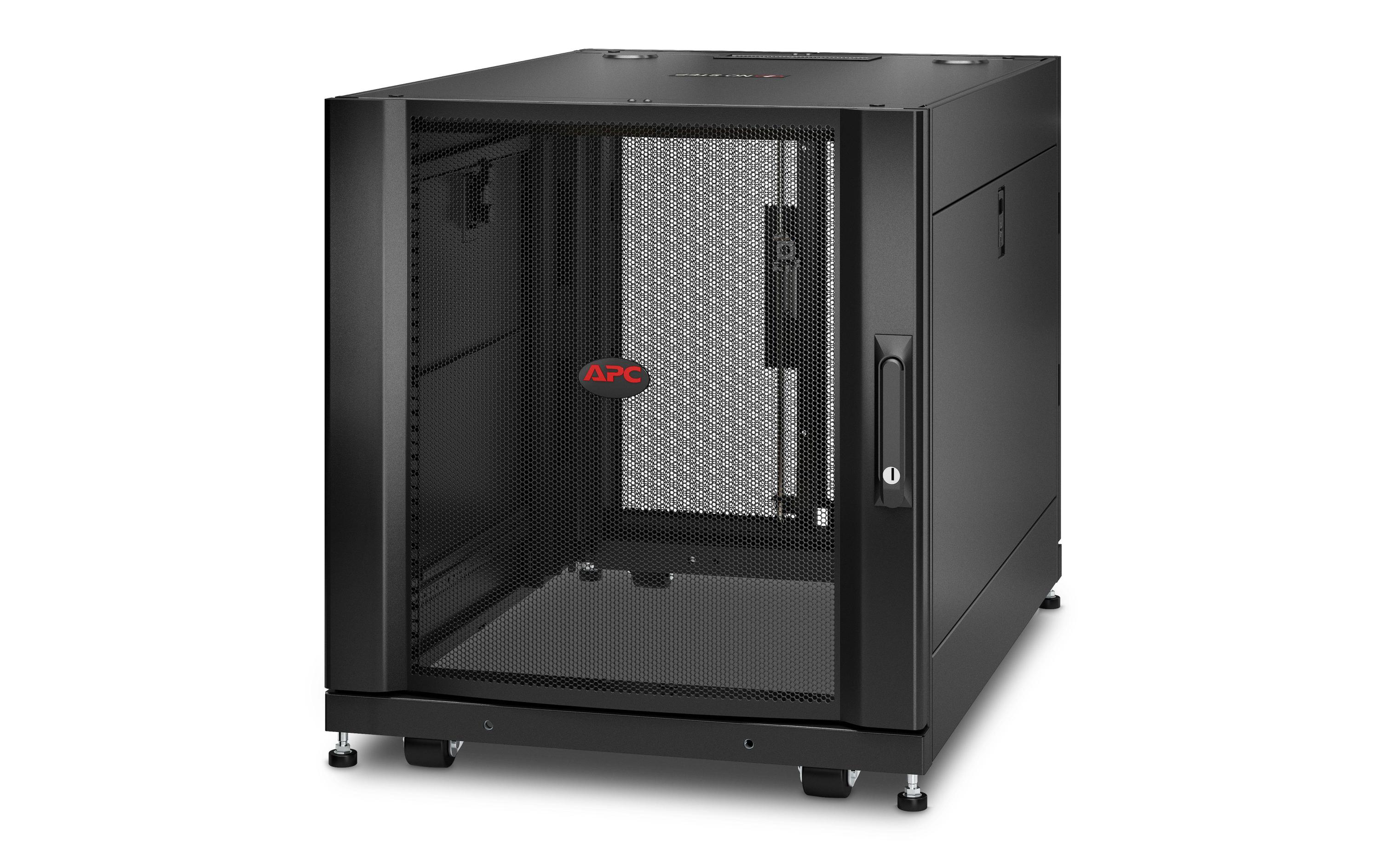 APC Netzwerkschrank NetShelter SX AR3003 12HE / Schwarz APC Netzwerkschrank NetShelter SX AR3003 12HE / Schwarz