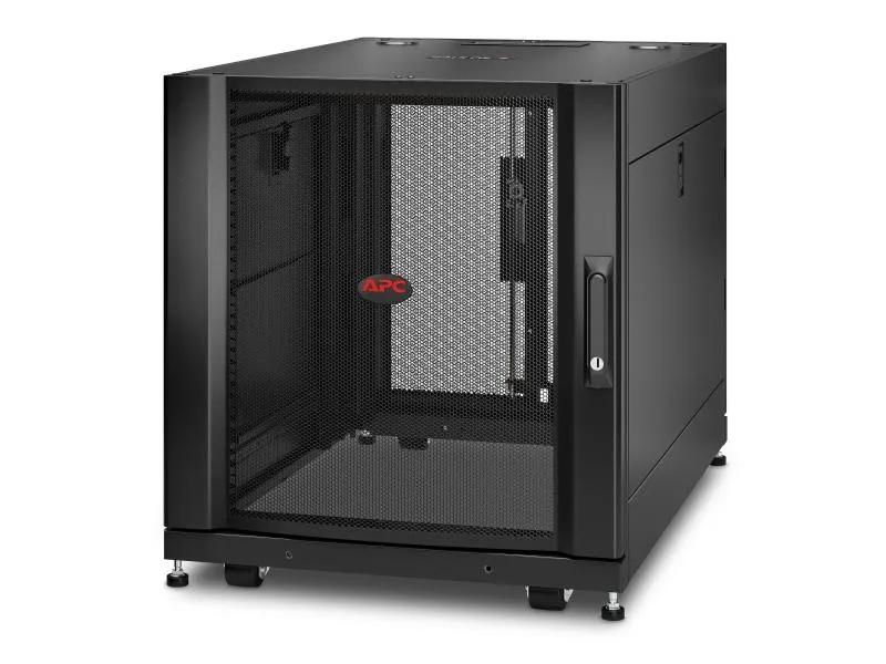 APC Netzwerkschrank NetShelter SX AR3003 12HE / Schwarz