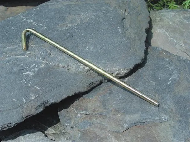 High Peak Stahl-Hering Pin Peg High Peak Stahl-Hering Pin Peg