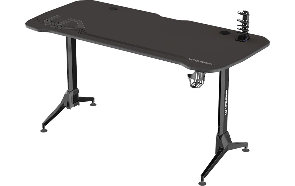 Ultradesk Gaming Tisch Grand Schwarz