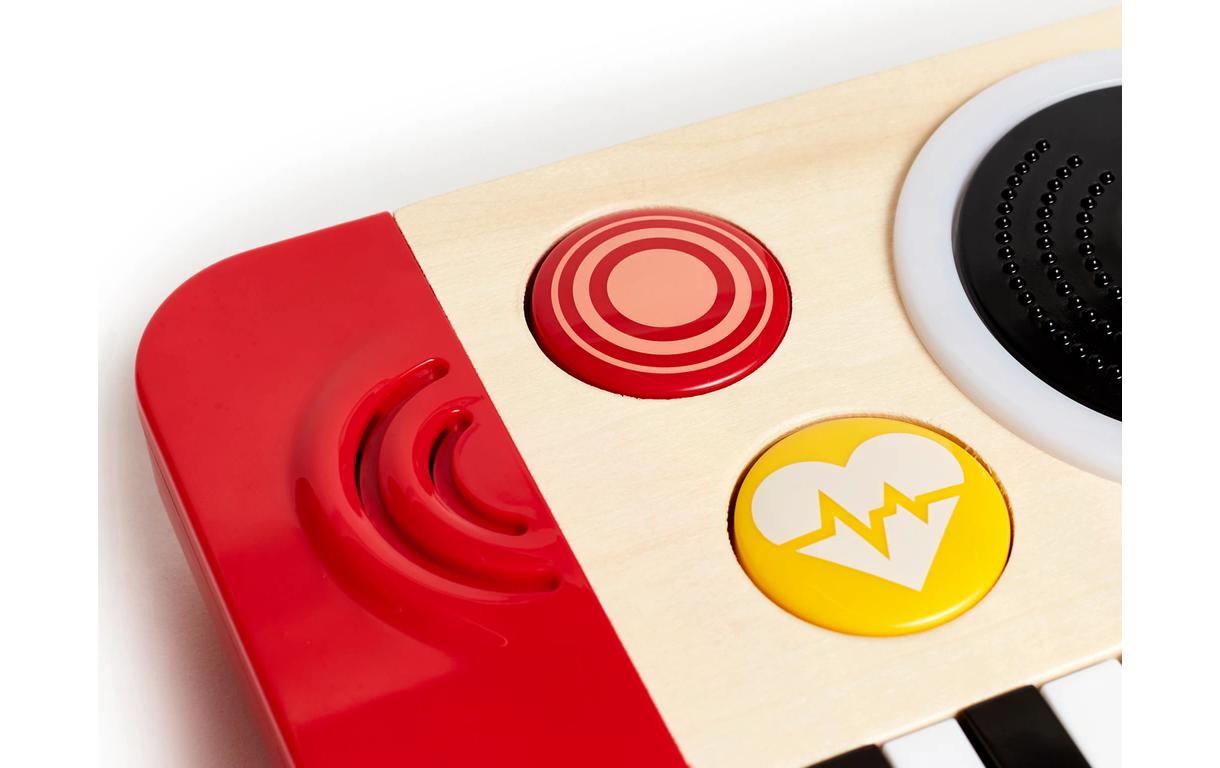 Hape Musikspielzeug DJ-Mischpult