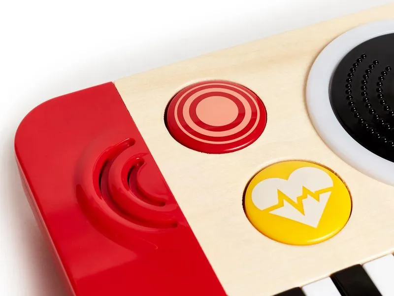 Hape Musikspielzeug DJ-Mischpult Hape Musikspielzeug DJ-Mischpult