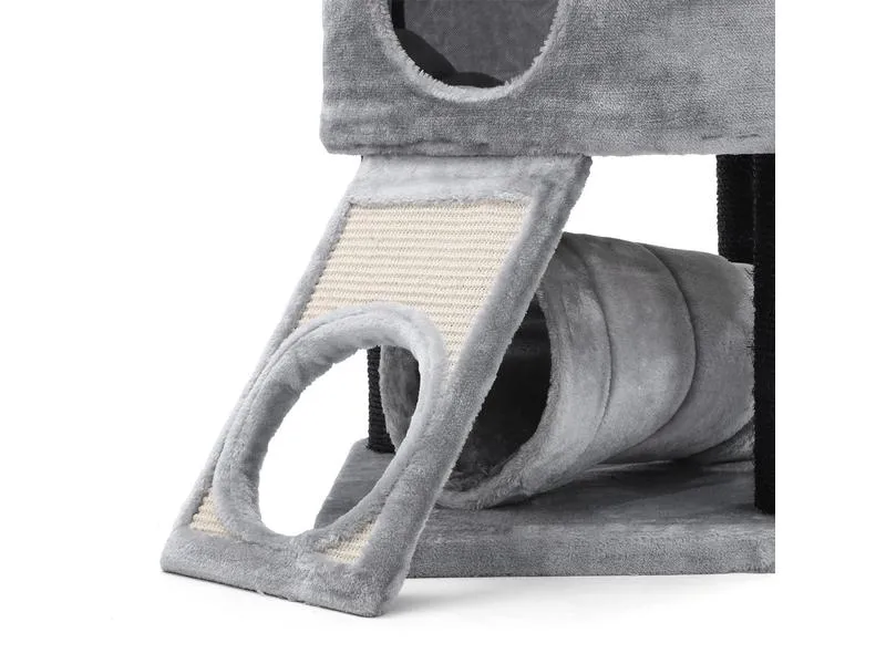 Feandrea Kratzbaum Stämme, 141 cm, Grau/Schwarz Feandrea Kratzbaum Stämme, 141 cm, Grau/Schwarz