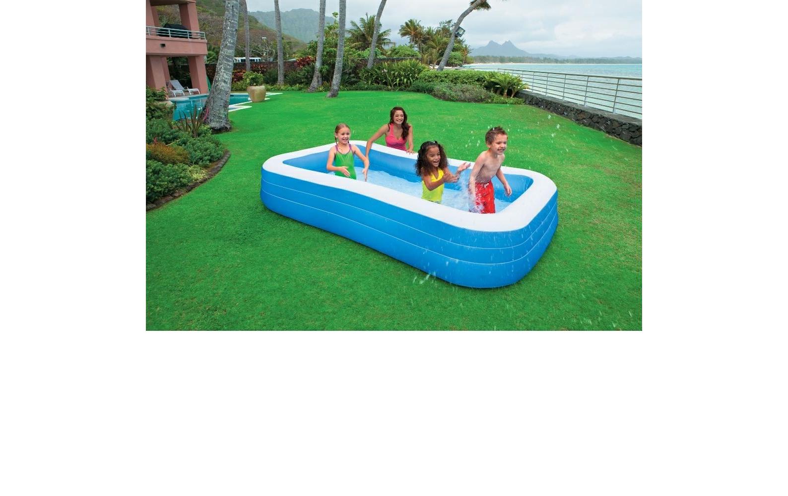 Intex Swim Center Family Pool