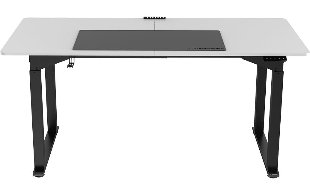 Ultradesk Gaming Tisch Uplift Schwarz/Weiss