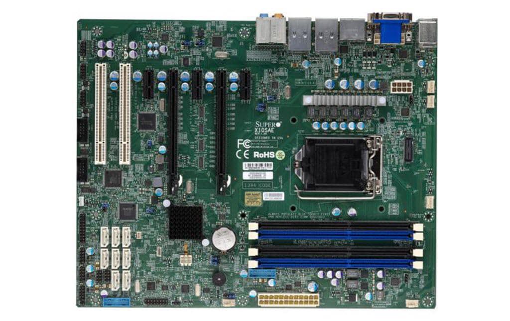 Supermicro Mainboard X10SAE