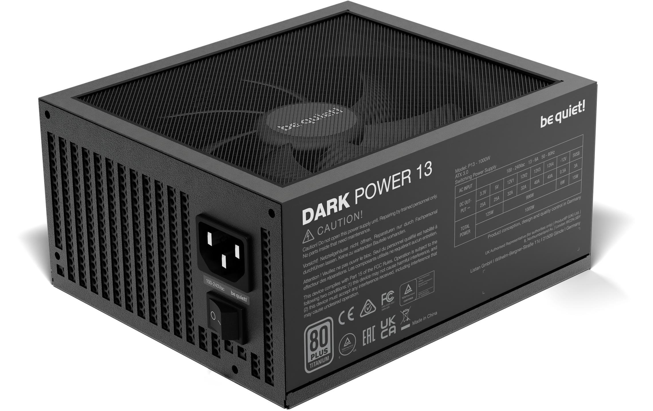 be quiet! Netzteil Dark Power 13 1000 W