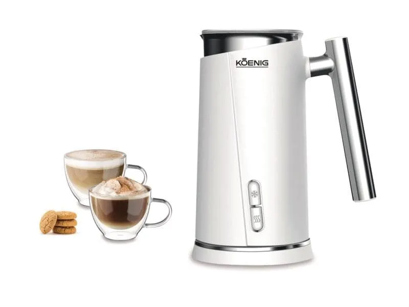 Koenig Milchschäumer B02123 Weiss