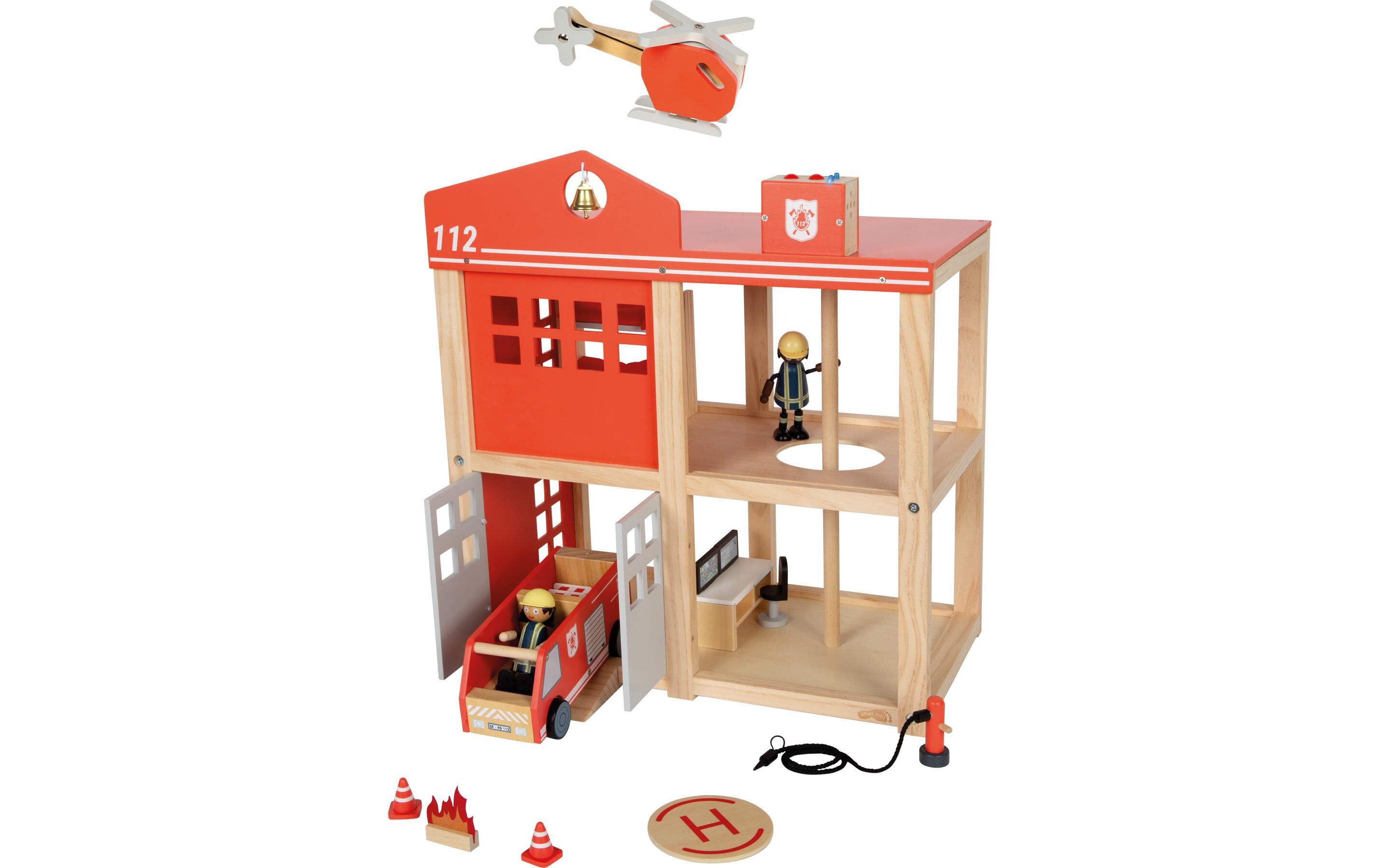small foot Grosse Feuerwache mit Zubehör