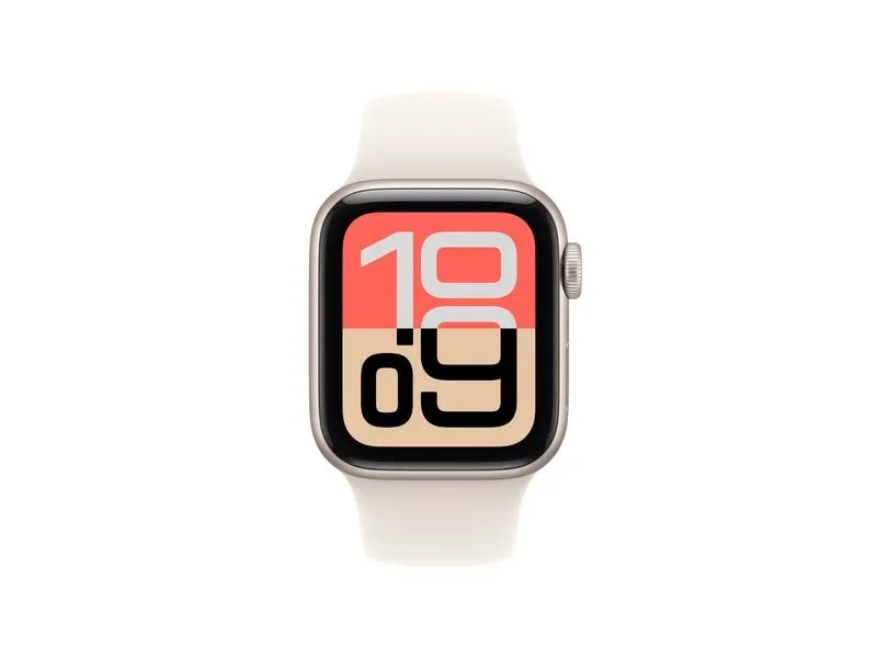 Apple Watch SE 3 40 mm GPS Sport Band Starlight S/M Apple Watch SE 3 40 mm GPS Sport Band Starlight S/M