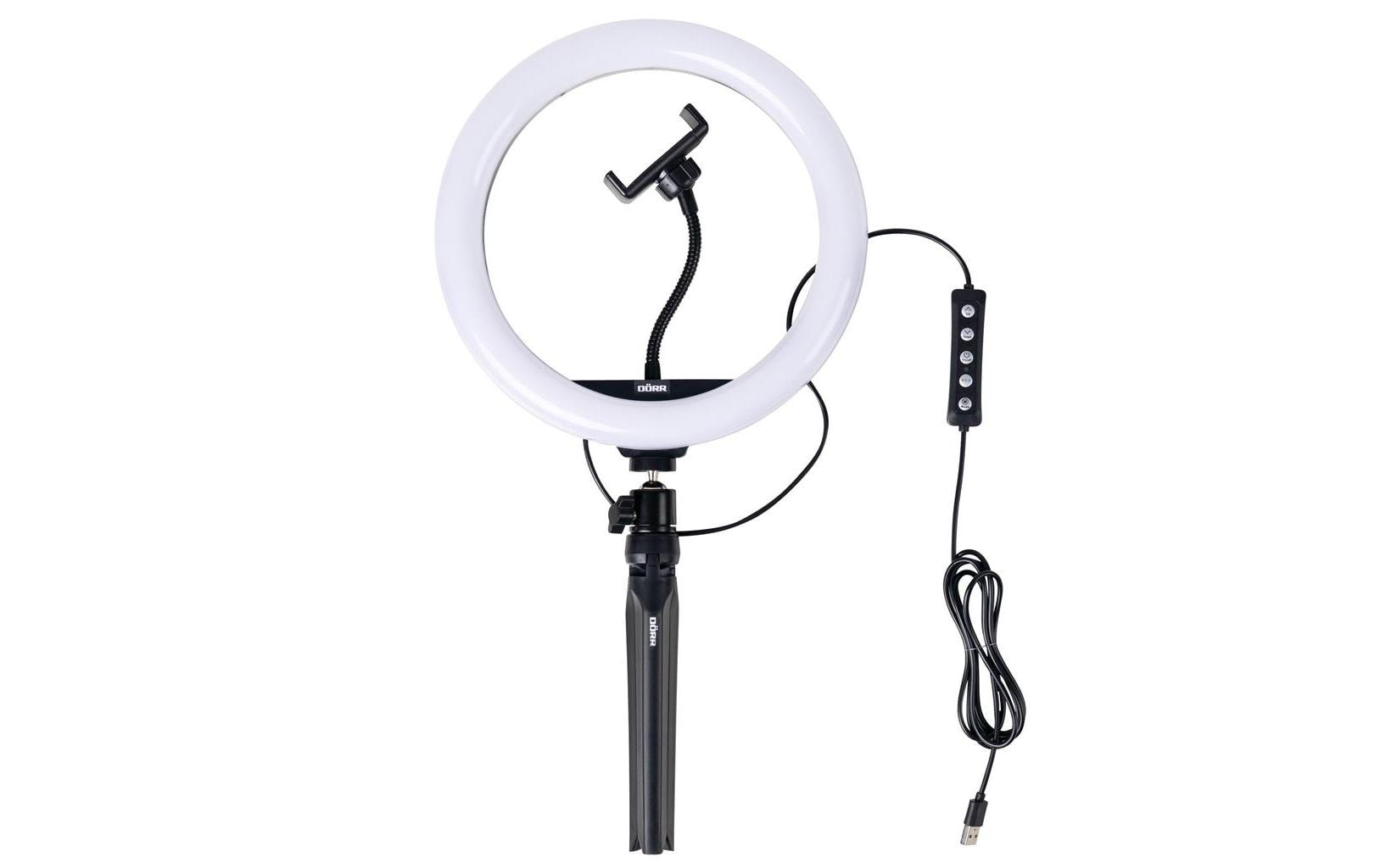 Dörr Videoleuchte Vlogging Kit VL-26 RGB