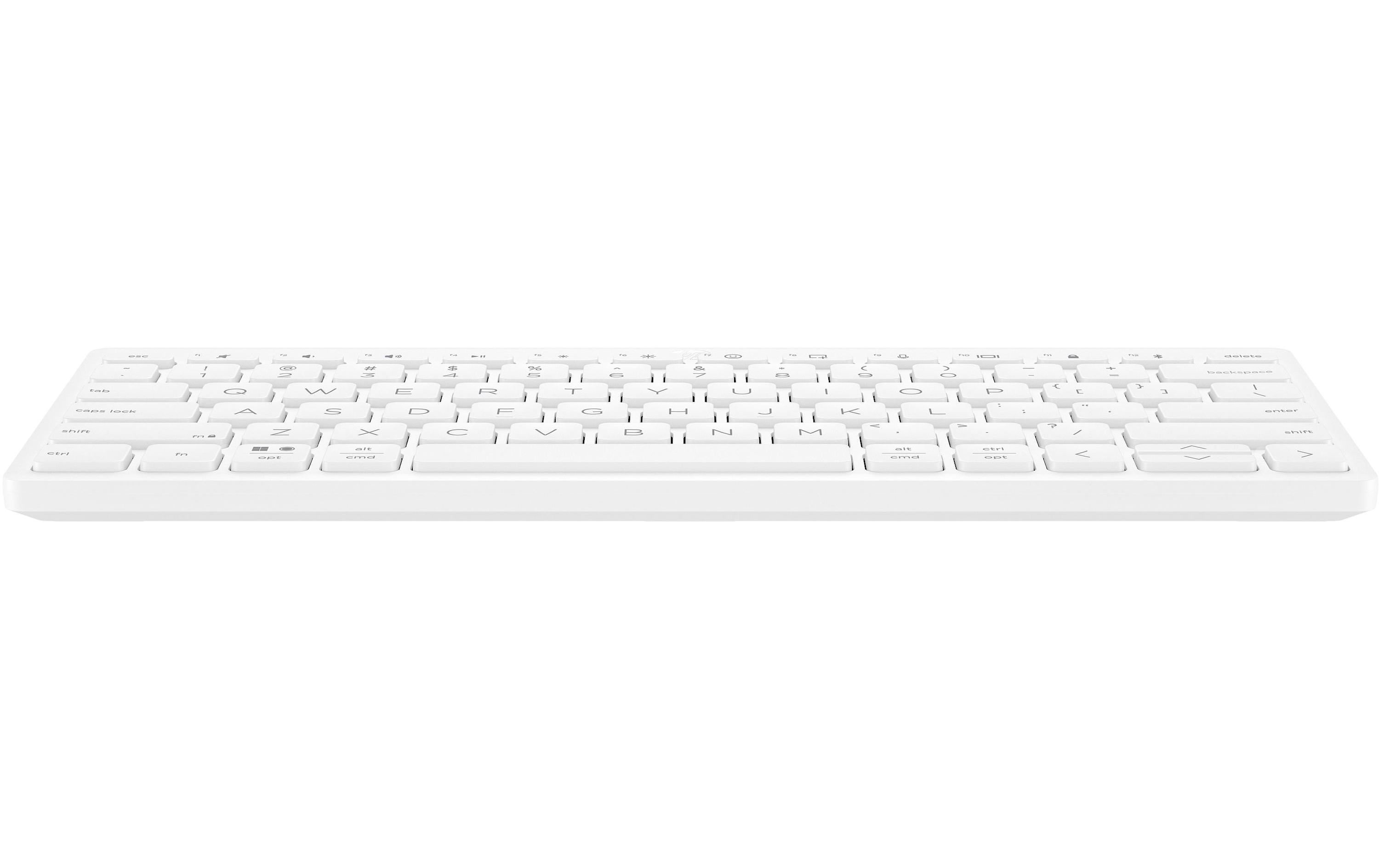 HP Tastatur 350 Compact Keyboard White
