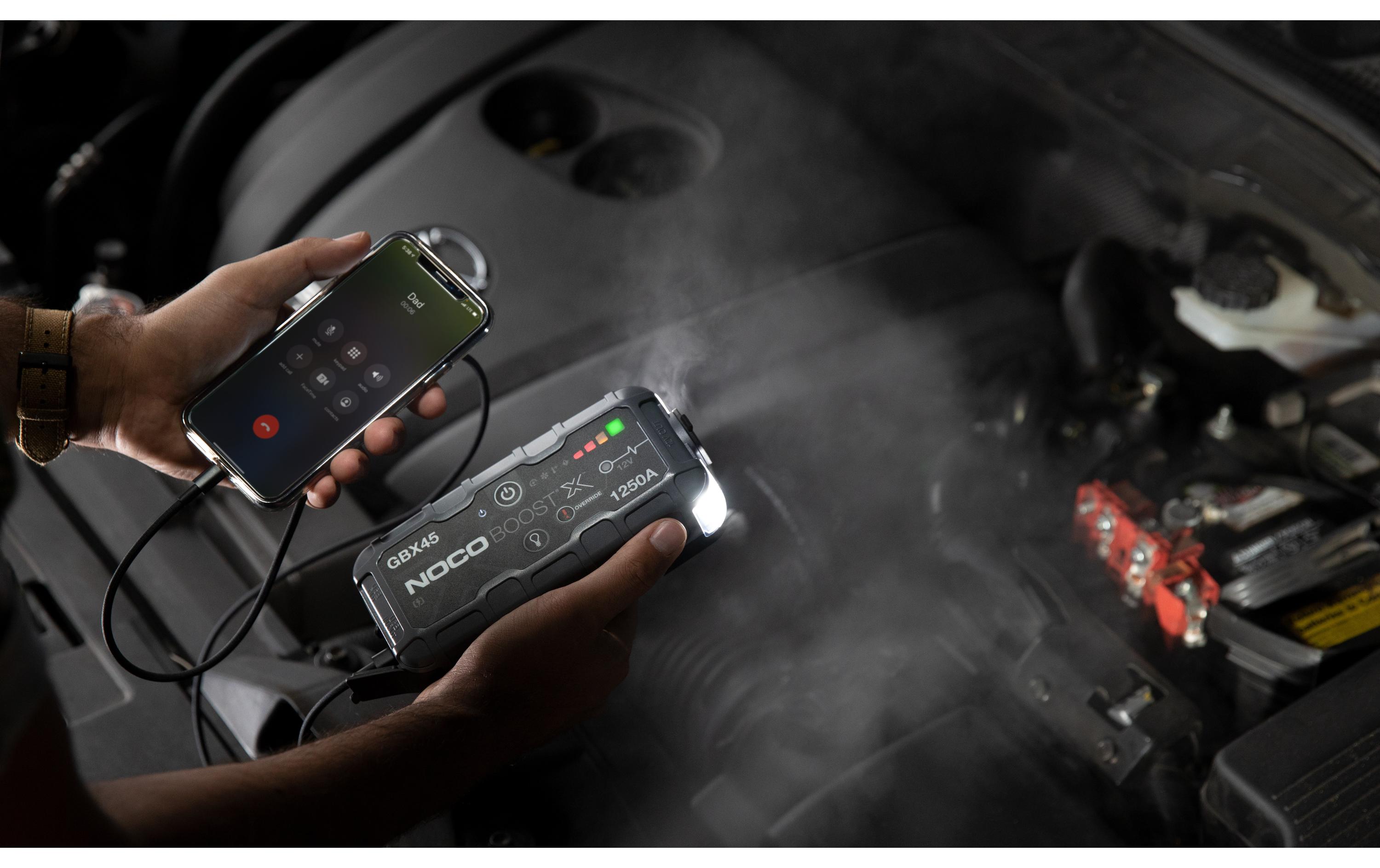 Noco Starterbatterie mit Ladefunktion GBX45 12 V, 1250 A