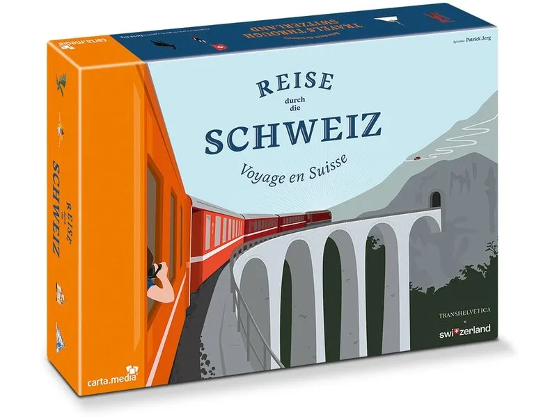 Carta.Media Jass Reise durch die Schweiz Carta.Media Jass Reise durch die Schweiz