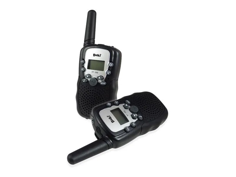 Buki Rettungsdienst Buki Walkie Talkie mit Batterien
