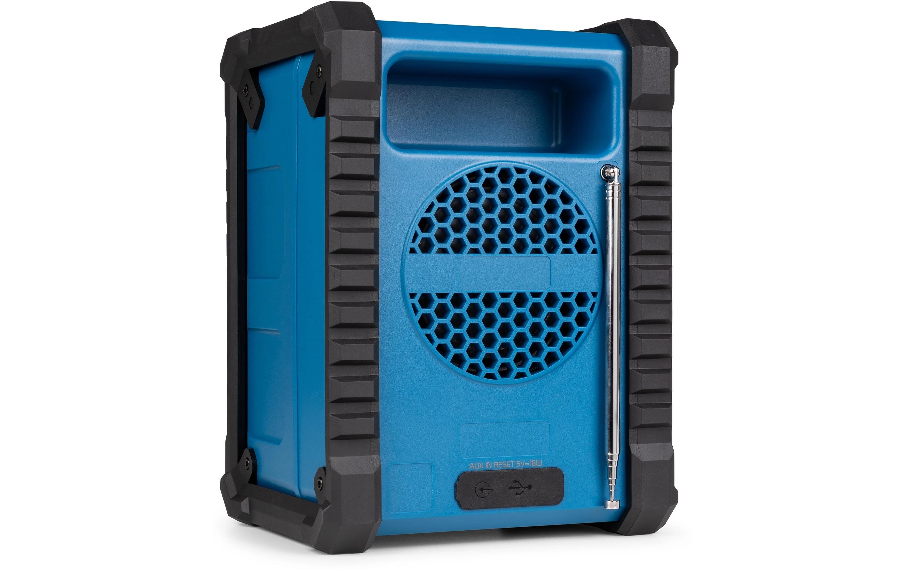 Audizio Baustellenradio Temi Blau