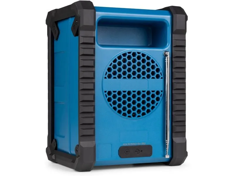 Audizio Baustellenradio Temi Blau