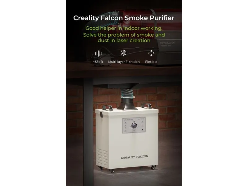 Creality Filteranlage Falcon Smoke Purifier 180W Creality Filteranlage Falcon Smoke Purifier 180W