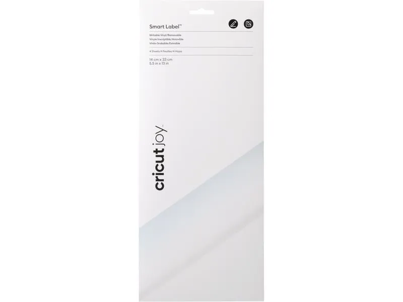 Cricut Vinylfolie Joy beschreibbar Transparent Cricut Vinylfolie Joy beschreibbar Transparent