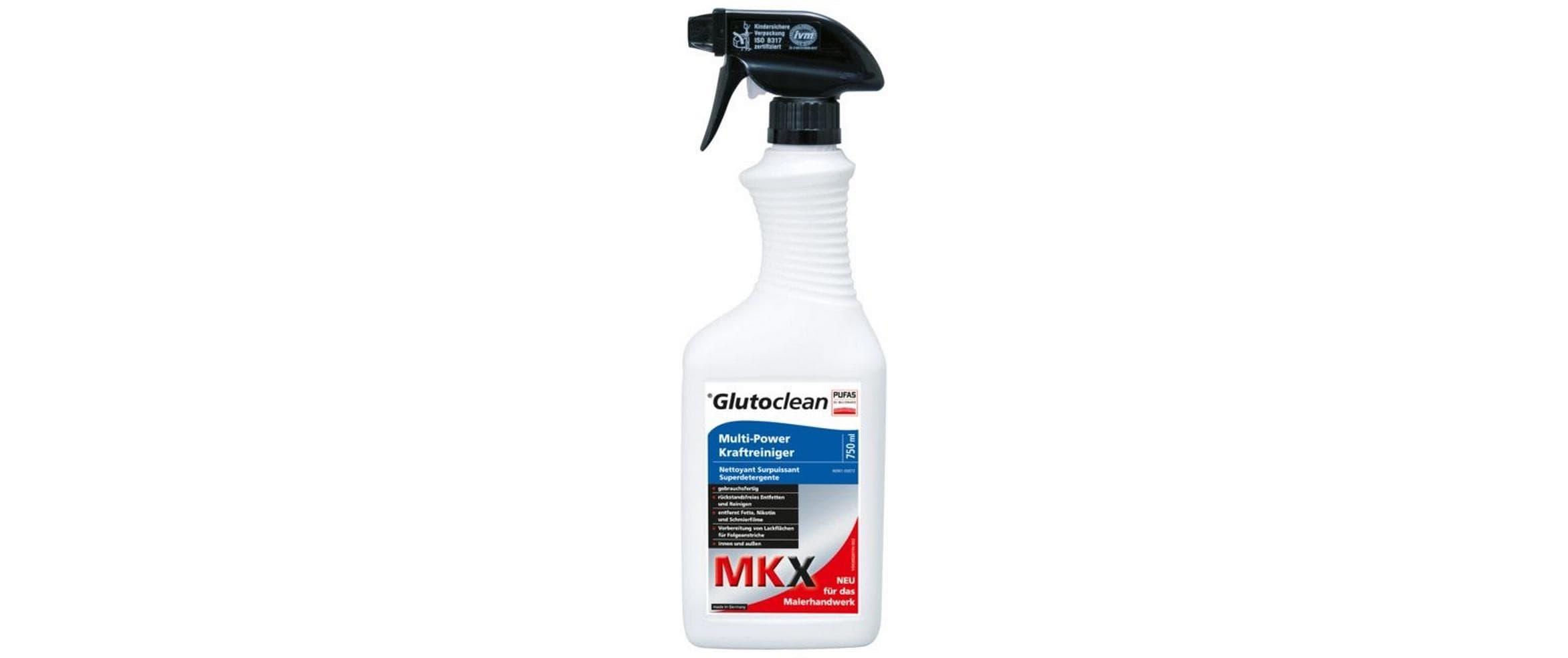 Glutoclean Multi Power Kraftreiniger MKX 750 ml Glutoclean Multi Power Kraftreiniger MKX 750 ml