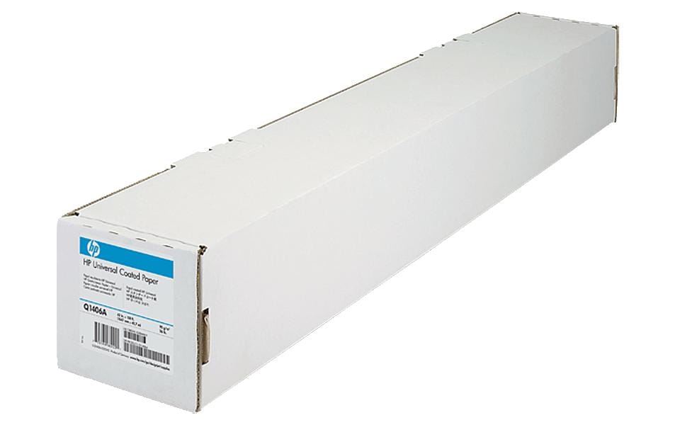 HP Plotterpapier 42 90 g (Q1406B) Gestrichen