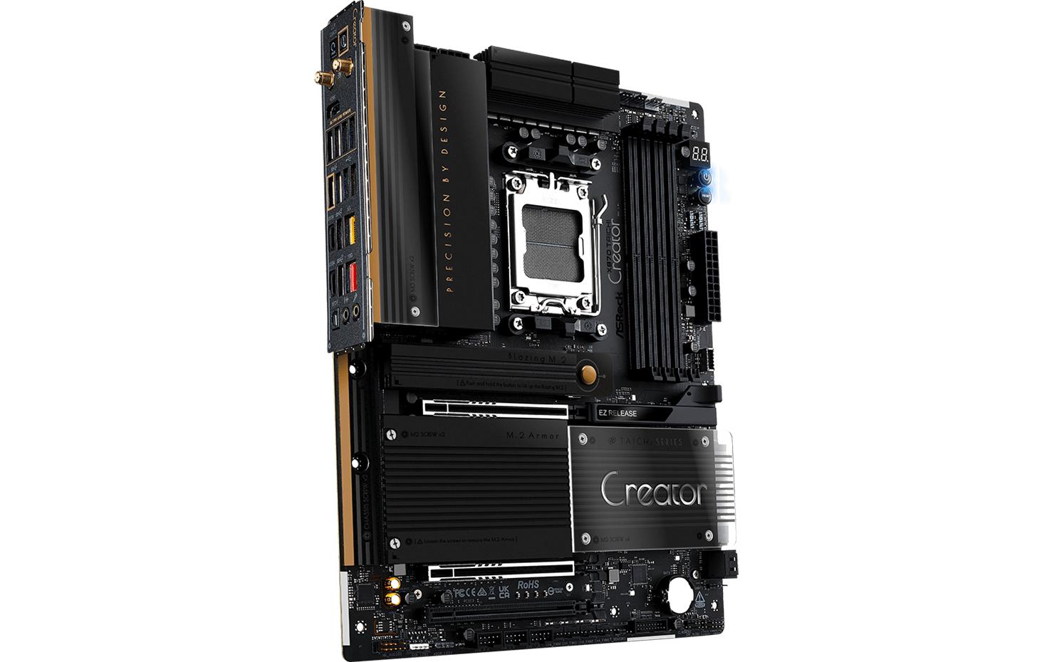 ASRock Mainboard X870 Taichi Creator