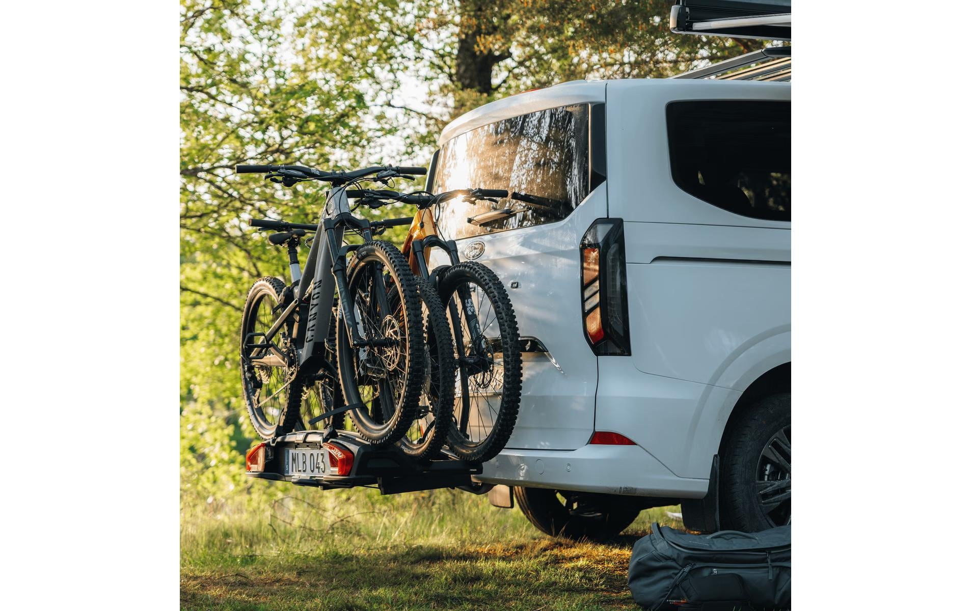 Thule Heckfahrradträger VeloSpace 3, 3 bike