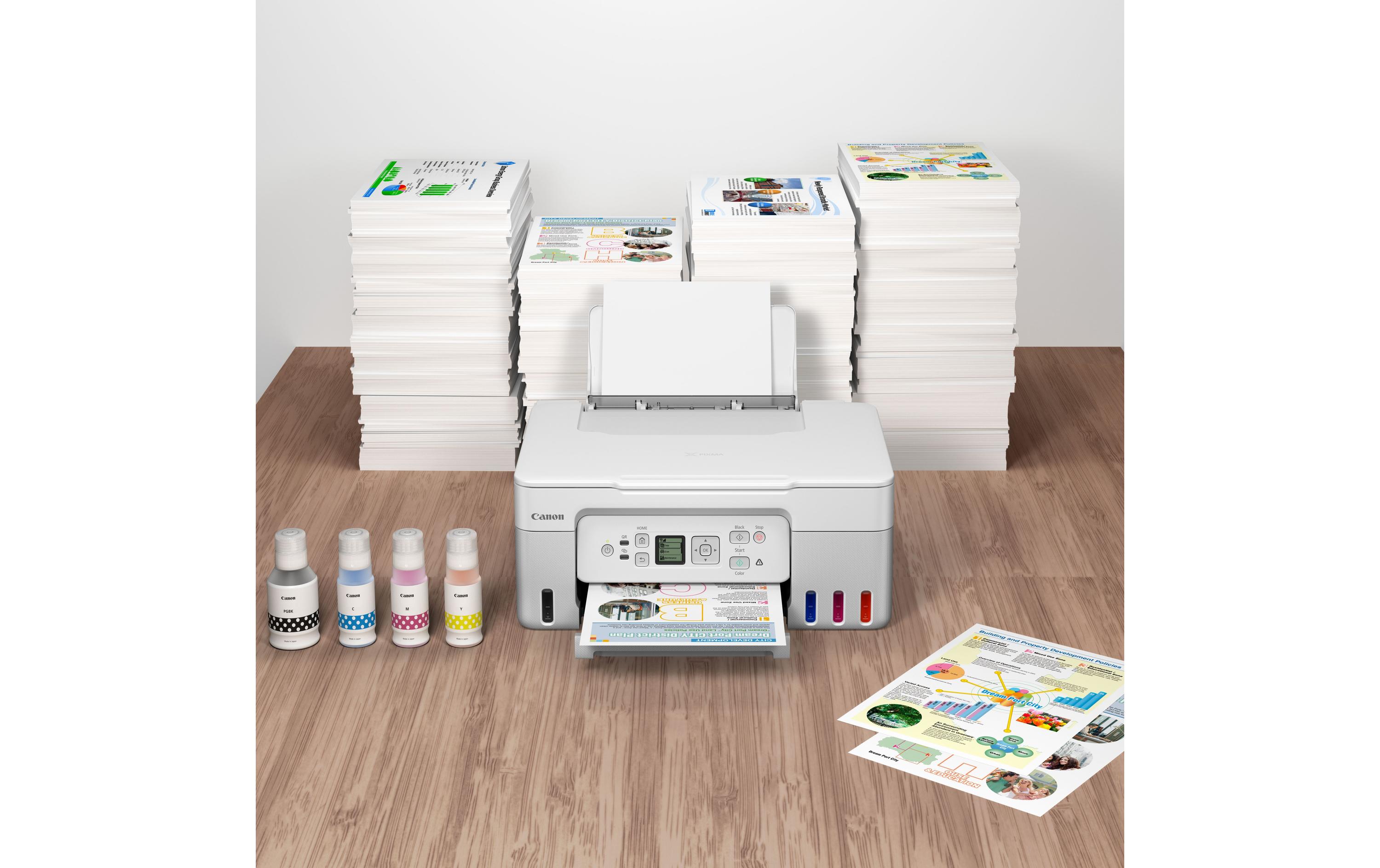 Canon Multifunktionsdrucker PIXMA G3571 Weiss